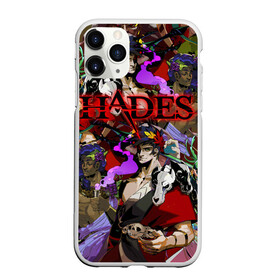 Чехол для iPhone 11 Pro матовый с принтом HADES , Силикон |  | aphrodite | artemis | athena | hade | hades | nyx. | poseidon | zagreus | zeus | афродита | загрей | зевс | игра hades | посейдон