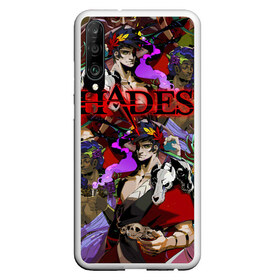 Чехол для Honor P30 с принтом HADES , Силикон | Область печати: задняя сторона чехла, без боковых панелей | Тематика изображения на принте: aphrodite | artemis | athena | hade | hades | nyx. | poseidon | zagreus | zeus | афродита | загрей | зевс | игра hades | посейдон