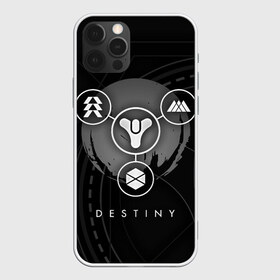 Чехол для iPhone 12 Pro Max с принтом DESTINY , Силикон |  | beyond light | destiny | destiny 2 | дестини | игры