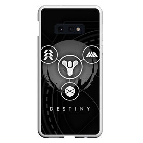 Чехол для Samsung S10E с принтом DESTINY , Силикон | Область печати: задняя сторона чехла, без боковых панелей | beyond light | destiny | destiny 2 | дестини | игры