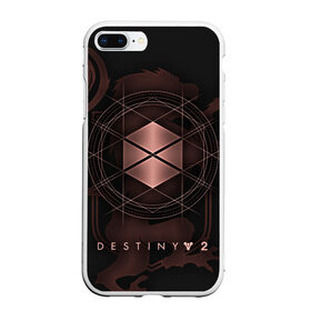 Чехол для iPhone 7Plus/8 Plus матовый с принтом DESTINY, TITAN , Силикон | Область печати: задняя сторона чехла, без боковых панелей | beyond light | destiny | destiny 2 | titan | дестини | игры | титан