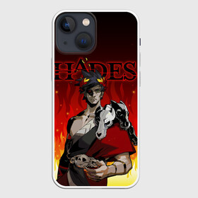 Чехол для iPhone 13 mini с принтом HADES ZAGREUS ,  |  | aphrodite | artemis | athena | hade | hades | nyx. | poseidon | zagreus | zeus | афродита | загрей | зевс | игра hades | посейдон
