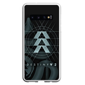 Чехол для Samsung Galaxy S10 с принтом DESTINY, HUNTER , Силикон | Область печати: задняя сторона чехла, без боковых панелей | beyond light | destiny | destiny 2 | hunter | дестини | игры | охотник