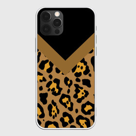 Чехол для iPhone 12 Pro с принтом Дикий принт , силикон | область печати: задняя сторона чехла, без боковых панелей | большие кошки | дикая кошка | дикий | дикий кот | леопард | пятнистый | хищные коты | хищный