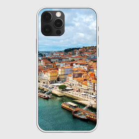 Чехол для iPhone 12 Pro Max с принтом Порту оранжевые крыши лодки , Силикон |  | city | europe | porto | portugal | roofs | town | город | городской пейзаж | дома | дома. здания | домики | дому | европа | крыши | лодки | оранжевые | порту | португалия | река