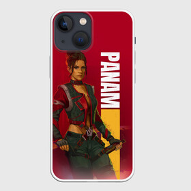 Чехол для iPhone 13 mini с принтом Panam ,  |  | cyberpunk 2077 | johnny silverhand | judy | moxes | panam | samurai | джуди | киберпанк 2077 | панам | шельмы