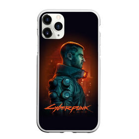 Чехол для iPhone 11 Pro матовый с принтом Ви , Силикон |  | cyberpunk 2077 | johnny silverhand | judy | moxes | panam | samurai | джуди | киберпанк 2077 | панам | шельмы