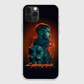 Чехол для iPhone 12 Pro Max с принтом Ви , Силикон |  | cyberpunk 2077 | johnny silverhand | judy | moxes | panam | samurai | джуди | киберпанк 2077 | панам | шельмы