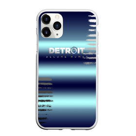 Чехол для iPhone 11 Pro Max матовый с принтом DETROIT BECOME HUMAN , Силикон |  | android | connor | detroit become human | game | rk 800 | urban | будущее | город | детроит | игры | мир | роботы | технологии