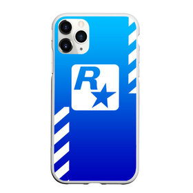 Чехол для iPhone 11 Pro матовый с принтом ROCKSTAR GAME , Силикон |  | game | gamer | rdr2 | red dead redemption 2 | rockstar studios | игры