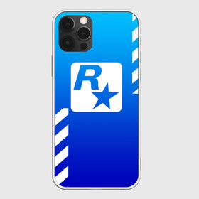 Чехол для iPhone 12 Pro Max с принтом ROCKSTAR GAME , Силикон |  | game | gamer | rdr2 | red dead redemption 2 | rockstar studios | игры