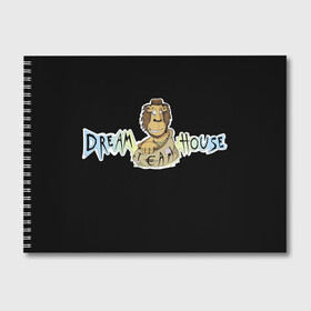 Альбом для рисования с принтом Никита Мимимишка DREAMTEAM  , 100% бумага
 | матовая бумага, плотность 200 мг. | dreamteam | dreamteamhouse | tiktok | wildjam | дримтим | мимимишка | никита мимимишка
