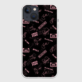 Чехол для iPhone 13 с принтом BLACKPINK ,  |  | black pink | blackpink | k pop | блэкпинк | дженни | джису | к поп | лиса | розэ