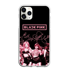 Чехол для iPhone 11 Pro матовый с принтом BLACKPINK , Силикон |  | black pink | blackpink | k pop | блэкпинк | дженни | джису | к поп | лиса | розэ