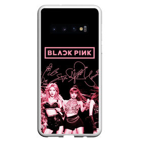 Чехол для Samsung Galaxy S10 с принтом BLACKPINK , Силикон | Область печати: задняя сторона чехла, без боковых панелей | Тематика изображения на принте: black pink | blackpink | k pop | блэкпинк | дженни | джису | к поп | лиса | розэ