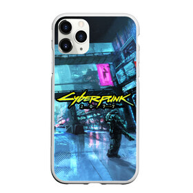 Чехол для iPhone 11 Pro Max матовый с принтом БагоПанк 2077 , Силикон |  | 2077 | city | cyber | cyberpunk | futuristical | logo | night | punk | будущее | город | игра | кибер | лого | найт | сити | футуристичный