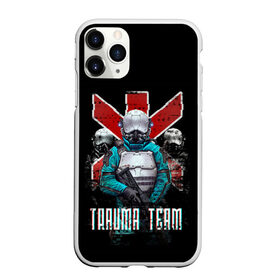 Чехол для iPhone 11 Pro Max матовый с принтом CYBERPUNK TRAUMA TEAM , Силикон |  | ambulance | cd prodject | cyberpunk 2077 | future | game | japan | kianu | logo | medicine | pc | rpg | samurai | trauma | trauma team | банды | будущее | игры | киану ривз | киберпанк | киберпанк 2077 | киборги | компьютер | медики скорая 