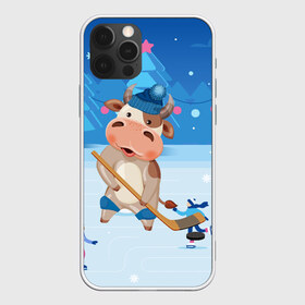 Чехол для iPhone 12 Pro Max с принтом Бык играет в хоккей , Силикон |  | 2021 | 7 января | bull | newyear | santa | бык | быки | бычок | год быка | дед мороз | корова | новогодние каникулы | новогодние праздники | новый 2021 | новый год | новый год 2021 | рождество | сани | санта | санта клаус
