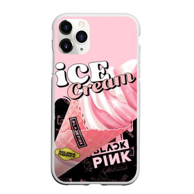 Чехол для iPhone 11 Pro матовый с принтом BLACKPINK ICE CREAM , Силикон |  | Тематика изображения на принте: black pink | blackpink | ice cream | k pop | блэкпинк | дженни | джису | к поп | лиса | розэ