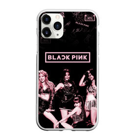 Чехол для iPhone 11 Pro матовый с принтом BLACKPINK , Силикон |  | Тематика изображения на принте: black pink | blackpink | k pop | блэкпинк | дженни | джису | к поп | лиса | розэ