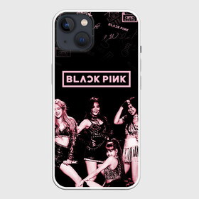 Чехол для iPhone 13 с принтом BLACKPINK ,  |  | black pink | blackpink | k pop | блэкпинк | дженни | джису | к поп | лиса | розэ