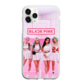 Чехол для iPhone 11 Pro матовый с принтом BLACKPINK , Силикон |  | black pink | blackpink | k pop | блэкпинк | дженни | джису | к поп | лиса | розэ