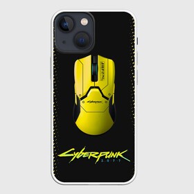 Чехол для iPhone 13 mini с принтом cyberpunk 2077 ,  |  | cyberpunk 2077 | игра | мышка