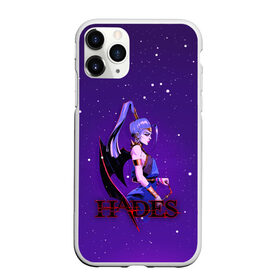 Чехол для iPhone 11 Pro Max матовый с принтом Hades Nyx (Z) , Силикон |  | aid | hades | nyx | roguelike | thanatos | zagreus | аид | гадес | загрей | никс | рогалик | танатос