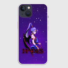 Чехол для iPhone 13 с принтом Hades Nyx (Z) ,  |  | aid | hades | nyx | roguelike | thanatos | zagreus | аид | гадес | загрей | никс | рогалик | танатос