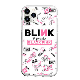 Чехол для iPhone 11 Pro матовый с принтом BLACKPINK , Силикон |  | Тематика изображения на принте: black pink | blackpink | k pop | блэкпинк | дженни | джису | к поп | лиса | розэ