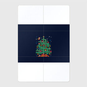 Магнитный плакат 2Х3 с принтом NEW YEAR MARIO , Полимерный материал с магнитным слоем | 6 деталей размером 9*9 см | 2021 | christmas | game | mario | new year | presents | winter | денди | елка | игры | марио | новый год | подарки | рождество | свитер