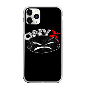 Чехол для iPhone 11 Pro матовый с принтом Onyx , Силикон |  | Тематика изображения на принте: fredro starr | onyx | rap | sonny seeza | sticky fingaz | оникс | рэп