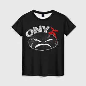 Женская футболка 3D с принтом Onyx , 100% полиэфир ( синтетическое хлопкоподобное полотно) | прямой крой, круглый вырез горловины, длина до линии бедер | fredro starr | onyx | rap | sonny seeza | sticky fingaz | оникс | рэп