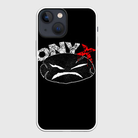 Чехол для iPhone 13 mini с принтом Onyx ,  |  | Тематика изображения на принте: fredro starr | onyx | rap | sonny seeza | sticky fingaz | оникс | рэп