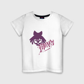 Детская футболка хлопок с принтом Moxes Gang CP 2077 , 100% хлопок | круглый вырез горловины, полуприлегающий силуэт, длина до линии бедер | city | cyberpunk | gang | moxes | night | андроид | киберпанк | киборг | найт | робот | сити