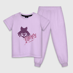 Детская пижама хлопок с принтом Moxes Gang CP 2077 , 100% хлопок |  брюки и футболка прямого кроя, без карманов, на брюках мягкая резинка на поясе и по низу штанин
 | city | cyberpunk | gang | moxes | night | андроид | киберпанк | киборг | найт | робот | сити