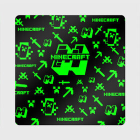 Магнит виниловый Квадрат с принтом Minecraft , полимерный материал с магнитным слоем | размер 9*9 см, закругленные углы | minecraft | алекс | белый | блоки | ведьма | взрывчатка | визера | волк | гаст | добывать | дракон | зеленый куб | зомби | игра | крафт | крипер | кубики | лошадка | майн | майнкрафт | манкрафт | овечка | оцелот