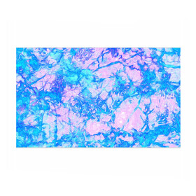 Бумага для упаковки 3D с принтом Нежные краски , пластик и полированная сталь | круглая форма, металлическое крепление в виде кольца | abstract | blue | casual | casual style | pink | texture | абстрактный рисунок | абстракция | блики | брызги | вода | волны | градиент | краски | мазки | море | морская | пастельные цвета | повседневный | пятна красок