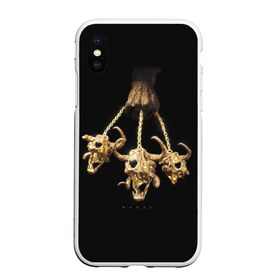 Чехол для iPhone XS Max матовый с принтом Hades , Силикон | Область печати: задняя сторона чехла, без боковых панелей | game | games | hades | аид | арт | загрей | хадес | хадэс