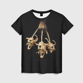 Женская футболка 3D с принтом Hades , 100% полиэфир ( синтетическое хлопкоподобное полотно) | прямой крой, круглый вырез горловины, длина до линии бедер | game | games | hades | аид | арт | загрей | хадес | хадэс