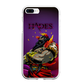 Чехол для iPhone 7Plus/8 Plus матовый с принтом Hades , Силикон | Область печати: задняя сторона чехла, без боковых панелей | game | games | hades | аид | арт | загрей | хадес | хадэс