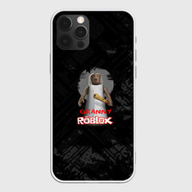 Чехол для iPhone 12 Pro Max с принтом Roblox Granny , Силикон |  | game | granny | roblox | грени | гренни | зомби | игра | монстр | роблокс | страшный