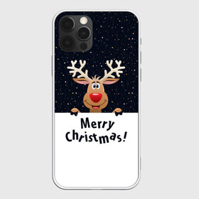 Чехол для iPhone 12 Pro Max с принтом Merry Christmas , Силикон |  | christmas | merry christmas | santa claus | дед мороз | ёлка | новогодние олени | новый год | оленёнок бэмби | оленёнок рудольф | орнамент | с новым годом | санта клаус | свитер с оленями | снегурочка | снежинки | узоры