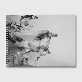 Альбом для рисования с принтом кони , 100% бумага
 | матовая бумага, плотность 200 мг. | horse | horseshoe | акварель | головалошади | грива | жеребец | животные | конь | лошадь | лошадьскрыльями | подкова | природа | рисуноккрасками