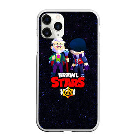 Чехол для iPhone 11 Pro матовый с принтом Brawl Stars , Силикон |  | 2021 | byron | crow | edgar | байрон | бравл | бравл стар | бравл старс | ворон | из игры бравл старс | колетт | леон | новогодний бравл старс | новогодняя | новые герои бравл старс | эдгар | эдгард