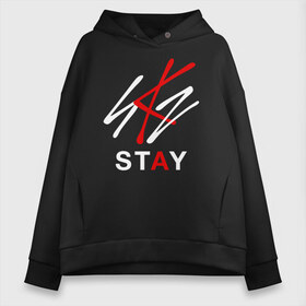 Женское худи Oversize хлопок с принтом STRAY KIDS , френч-терри — 70% хлопок, 30% полиэстер. Мягкий теплый начес внутри —100% хлопок | боковые карманы, эластичные манжеты и нижняя кромка, капюшон на магнитной кнопке | bang chan | changbin | felix | han | hyunjin | i.n. | k pop | lee know | seungmin | skz | stray kids | идолы | к поп