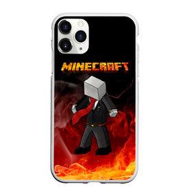 Чехол для iPhone 11 Pro Max матовый с принтом Minecraft , Силикон |  | Тематика изображения на принте: minecraft | алекс | белый | блоки | ведьма | взрывчатка | визера | волк | гаст | добывать | дракон | зеленый куб | зомби | игра | крафт | крипер | кубики | лошадка | майн | майнкрафт | манкрафт | овечка | оцелот