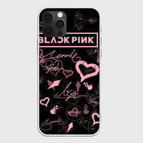 Чехол для iPhone 12 Pro Max с принтом BLACKPINK , Силикон |  | blackpink | blink | bts | exo | icecream | jennie | jisoo | korea | kpop | lisa | love | rose | блекпинк | девушки | корея | кпоп | музыка