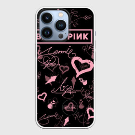 Чехол для iPhone 13 Pro с принтом BLACKPINK ,  |  | blackpink | blink | bts | exo | icecream | jennie | jisoo | korea | kpop | lisa | love | rose | блекпинк | девушки | корея | кпоп | музыка