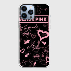 Чехол для iPhone 13 Pro Max с принтом BLACKPINK ,  |  | blackpink | blink | bts | exo | icecream | jennie | jisoo | korea | kpop | lisa | love | rose | блекпинк | девушки | корея | кпоп | музыка
